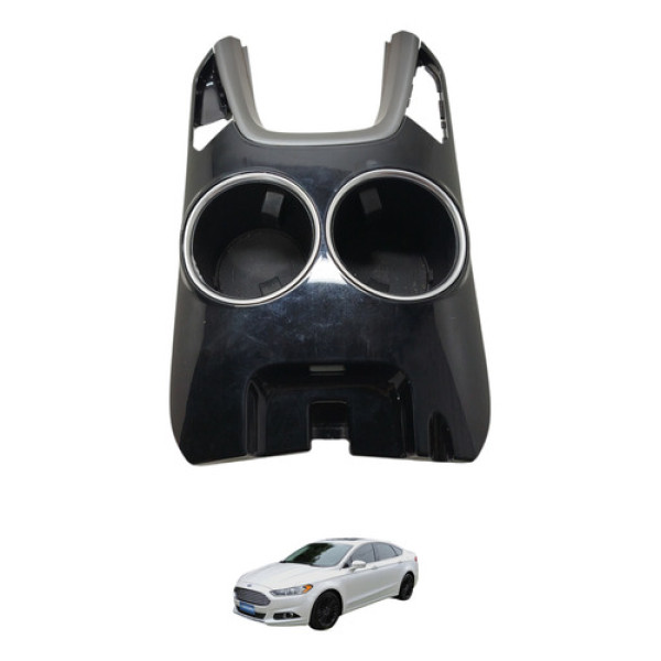 Porta Copos Console Central Fusion Titanium 2013 2014