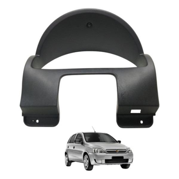 Moldura Painel Instrumento Corsa Hatch 1.0 2004 2005