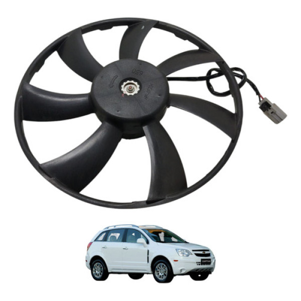 Ventoinha Ar Condicionado Captiva 3.6 V6 2008 2009 2010