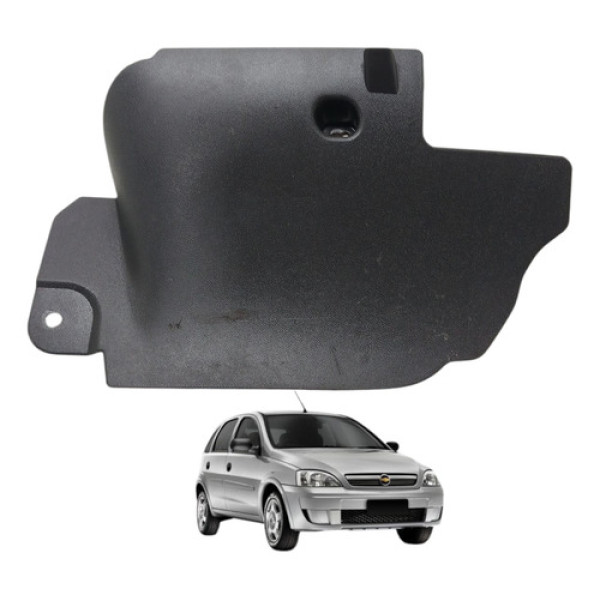 Moldura Acabamento Lateral Console Central Direito Corsa2004