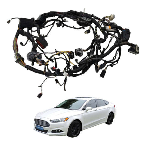 Chicote Caixa Fusível Fusion Titanium 2.0 Fwd 2014 2015