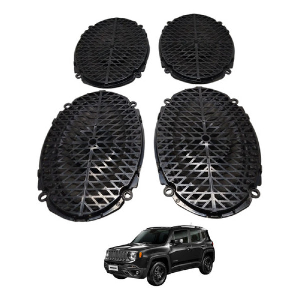 Jogo Auto Falante Jeep Renegade 1.8 2017 2018