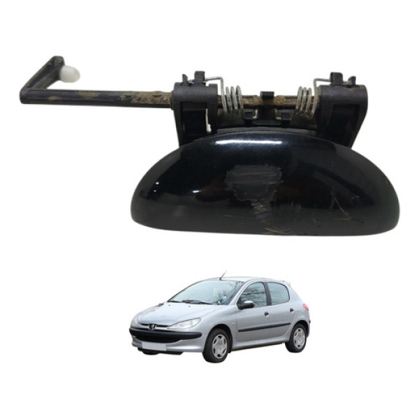 Maçaneta Externa Dianteira Direita Peugeot 206 2008