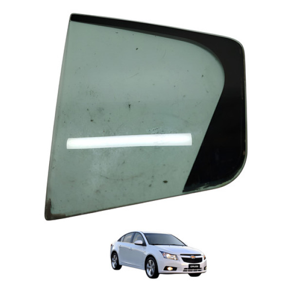 Vidro Fixo Traseiro Esquerdo Cruze Ltz Sedan 2013 2014