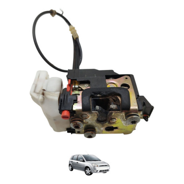 Fechadura Porta Traseira Direita Fiesta 2003 2004 2005