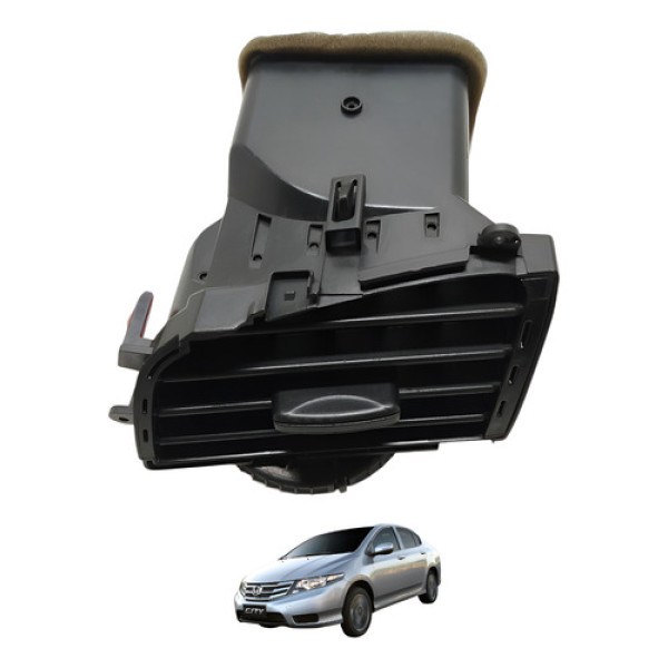 Difusor Ar Esquerdo Honda City 2013 2014