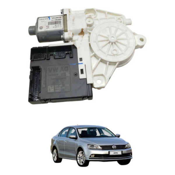 Motor Máquina Vidro Dianteiro Direito Jetta Tsi 2013 2014