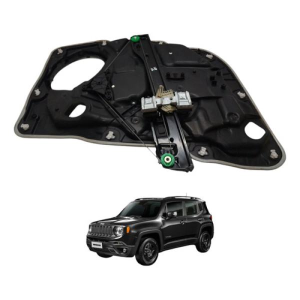 Máquina Vidro Dianteira Direita Jeep Renegade 2017 2018