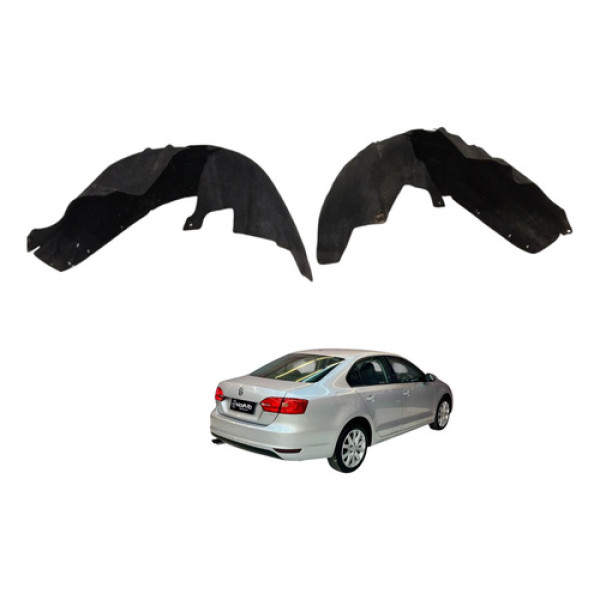 Par Parabarro Traseiro Volkswagen Jetta Tsi 2013 2013