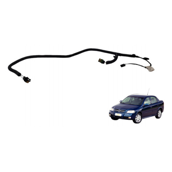 Chicote Parachoque Traseiro Astra 2.0 2005 A 2007