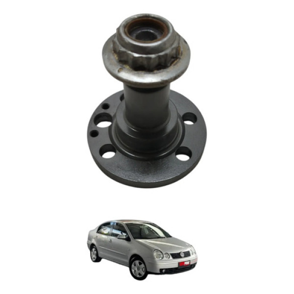 Ponta Eixo Direita Polo 1.6 2004 2005 Preto