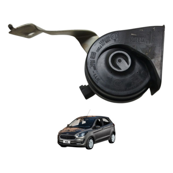 Buzina Caracol Ford Ka 1.0 3c 2016 2017 2018