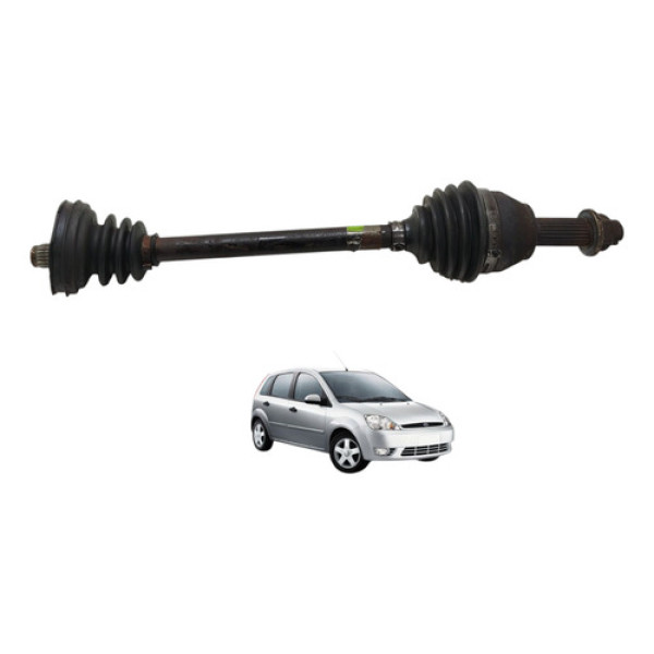 Semi Eixo Esquerdo Fiesta 1.0 2003 2004 2005