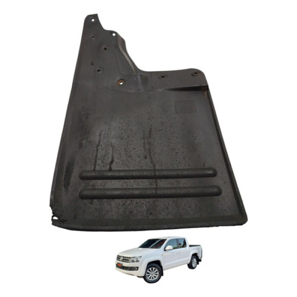 Parabarro Lameiro Traseira Direita Amarok 2011 2012 Vw