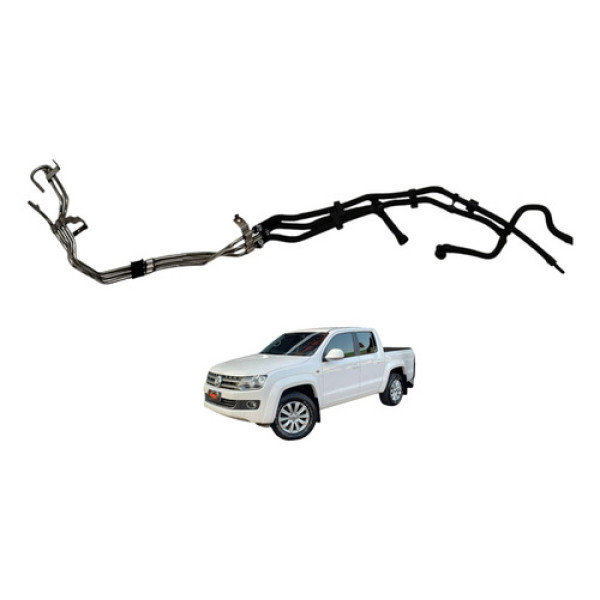 Mangueira Linha Combustível Amarok 2.0 Biturbo 2011 2012 Vw