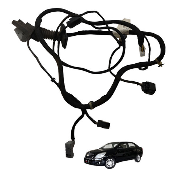 Chicote Porta Dianteira Esquerda Cobalt 1.4 2013 2014