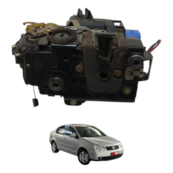 Fechadura Traseira Esquerda Polo 2004 2005