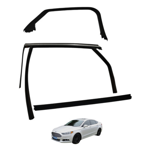 Kit Pestana Traseira Esquerda Fusion Titanium 2014