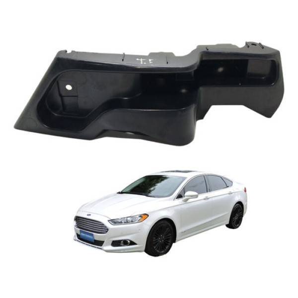 Guia Parachoque Traseiro Esquerdo Ford Fusion Titanium 2014