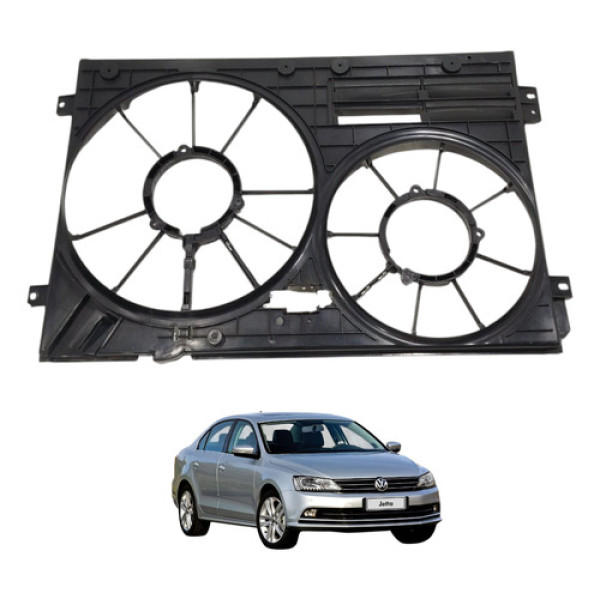 Defletor Ventoinha Radiador Jetta Tsi 211cv 2013 2014