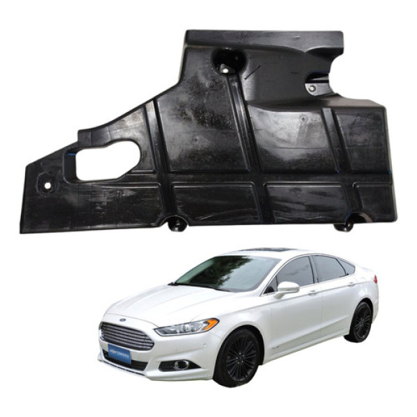 Moldura Defletor Traseiro Direito Fusion Titanium 2014 2015