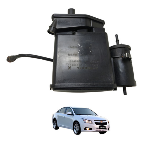 Filtro Canister Cruze 1.8 2012 2013 2014 2015 Gm