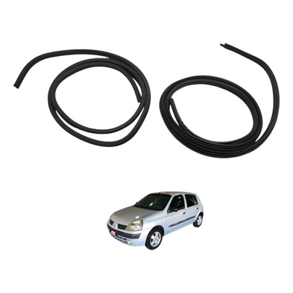 Par Borracha Dianteira Clio Hatch 2004 2005