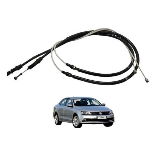 Par Cabo Freio Mão Jetta Tsi 2013 2014