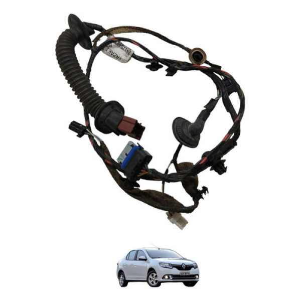 Chicote Porta Traseira Esquerda Logan 2015 2016 2017