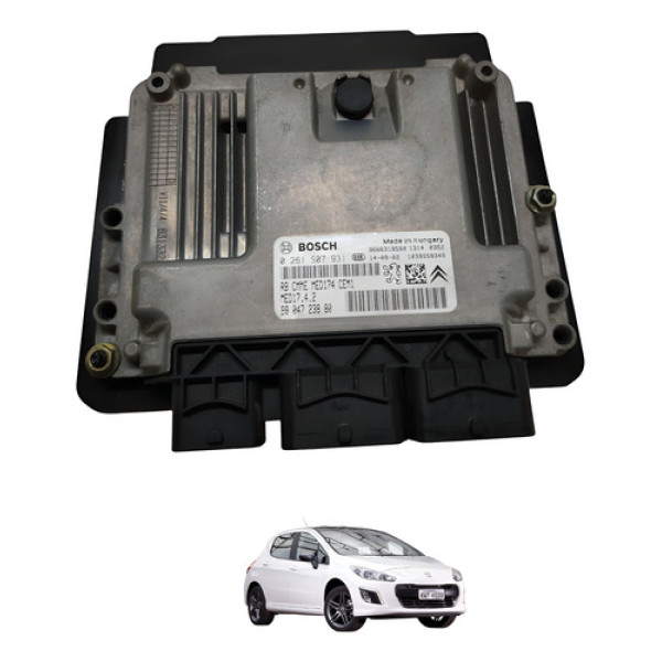 Módulo Central Injeção Peugeot 308 1.6 Thp 2014 2015