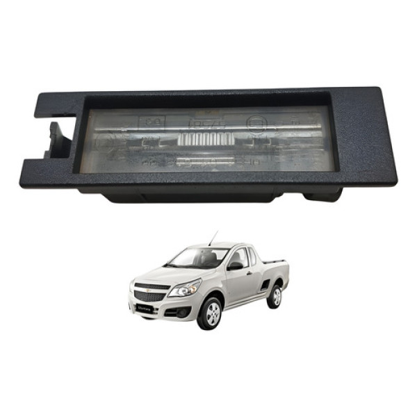 Lanterna Luz Placa Traseira Montana 2012 2013