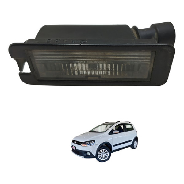 Luz Placa Crossfox 2013 2014 Vw