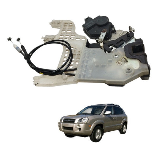 Fechadura Porta Traseira Esquerda Tucson 2009 2010