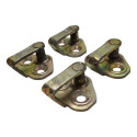 Batente Fechadura Porta Clio 2004 2005