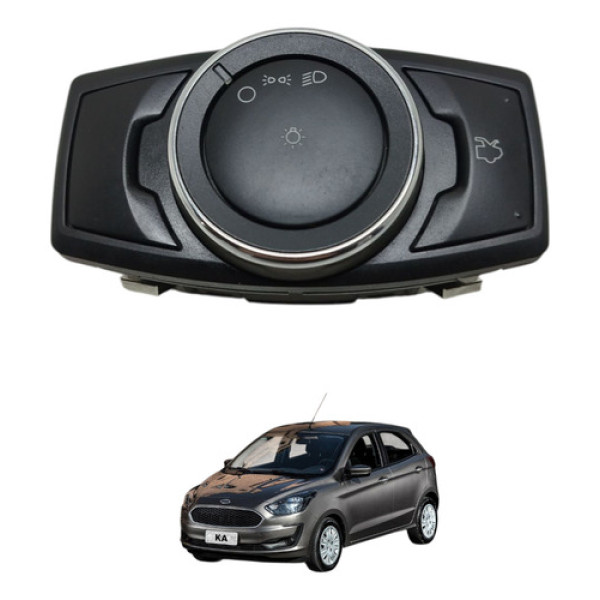Botão Comando Luz Ford Ka 1.0 3c 2017 2018 2019