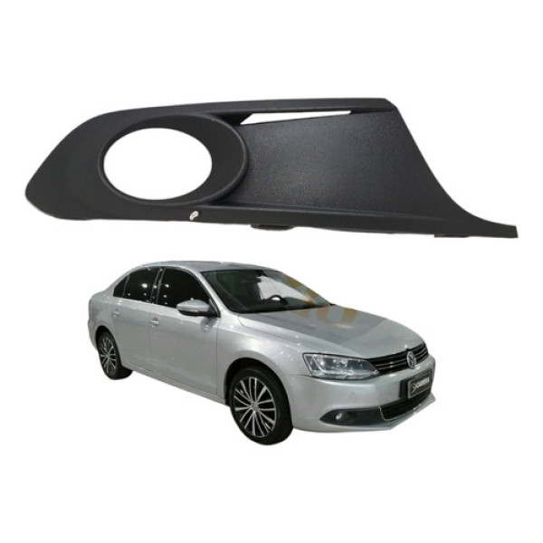 Acabamento Farol Milha Direito Jetta Tsi 2011 2012 2013