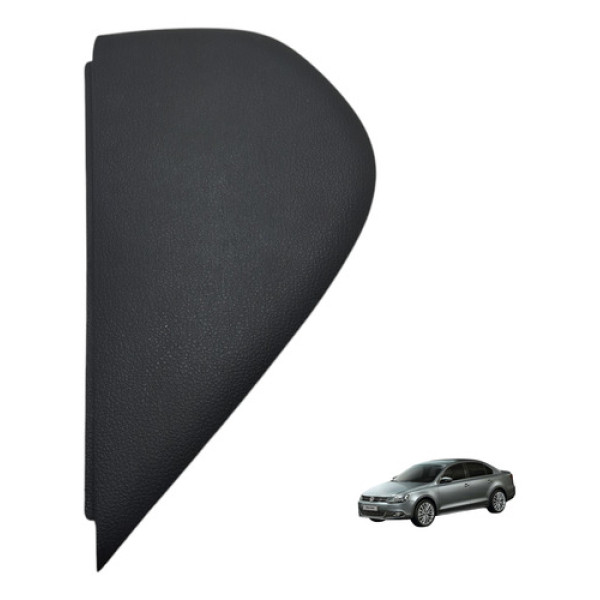 Acabamento Painel Lateral Esquerdo Jetta 2012 A 2015