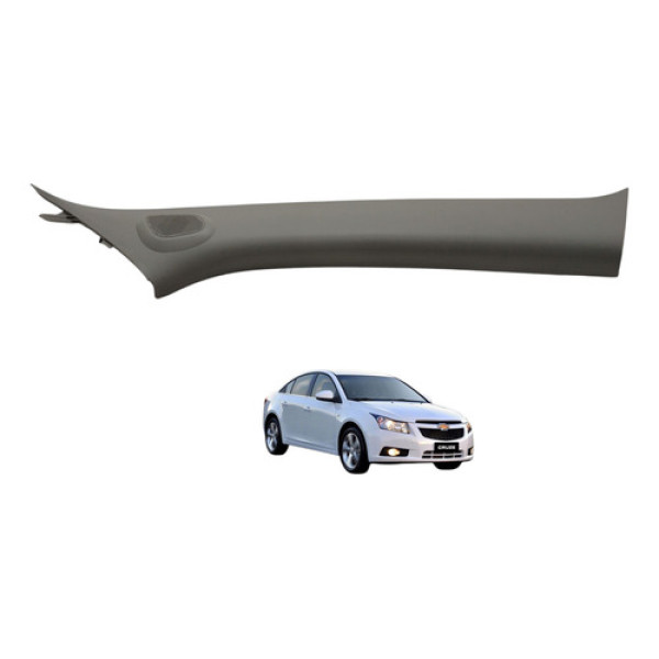 Acabamento Direito Coluna Parabrisa Cruze 1.8 2012 2013 2014