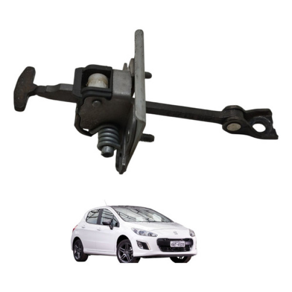 Limitador Porta Dianteira Direita Peugeot 308 2014 2015