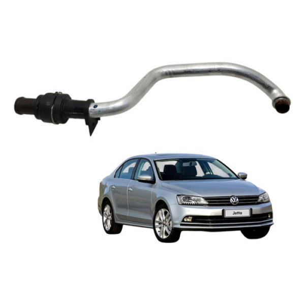 Cano Duto Radiador Ar Quente Jetta Tsi 2013 2014 Vw