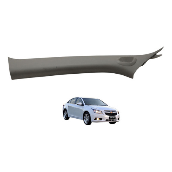 Acabamento Coluna Parabrisa Esquerda Cruze 2013 2014