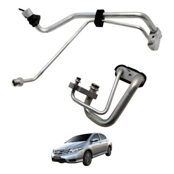 Mangueira Ar Condicionado Honda City 1.5 2013 2014