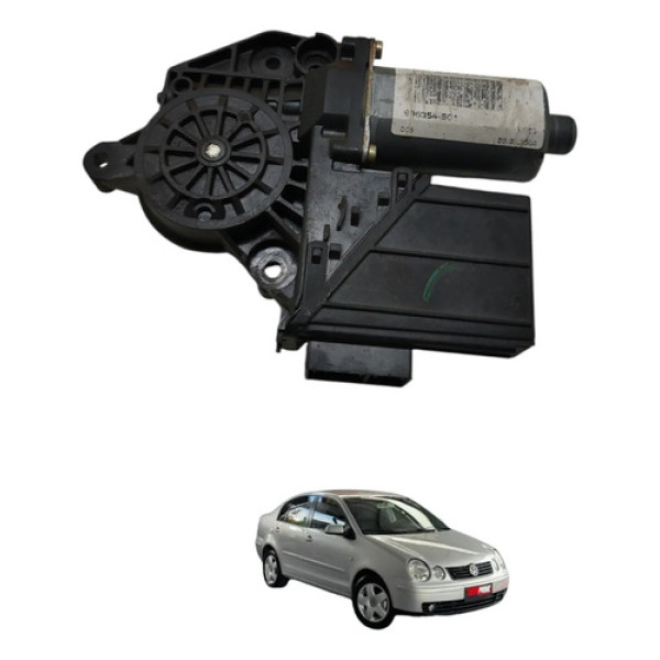 Motor Máquina Vidro Traseiro Direito Polo 2004 2005