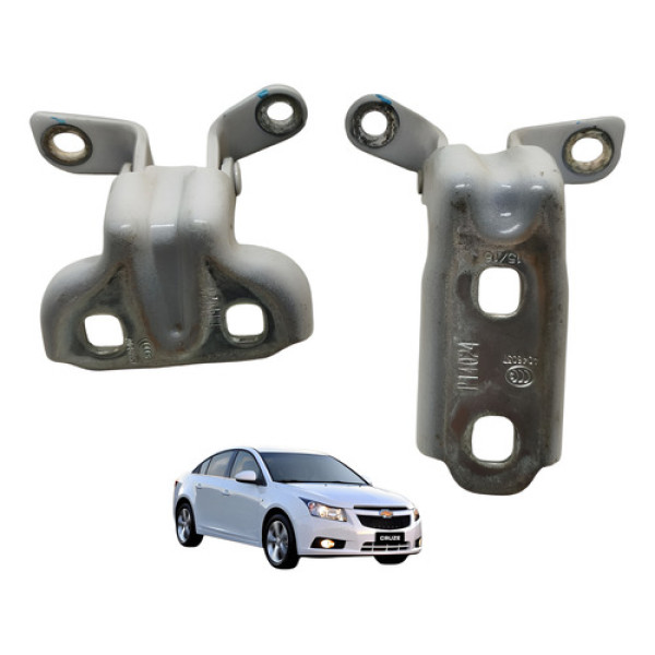 Dobradiça Traseira Esquerda Cruze Ltz Sedan 2013 2014