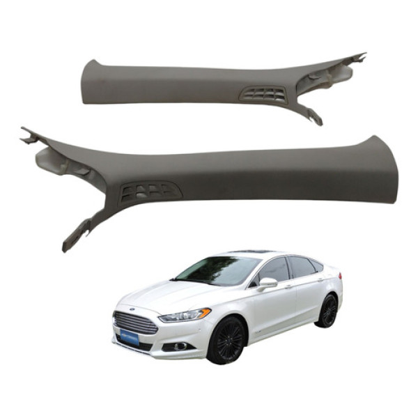 Acabamento Coluna Parabrisa Fusion Titanium 2014 2015