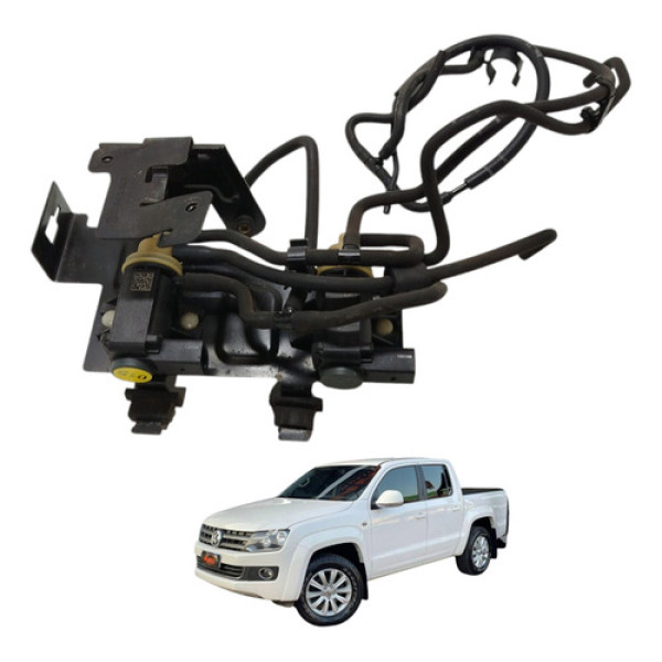 Kit Válvula Solenóide Egr Amarok 2.0 Biturbo 2011 2012