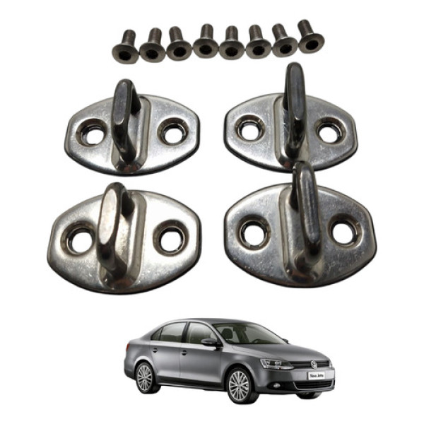 Batente Porta Jetta Tsi 2011 2012 2013 2014 Vw