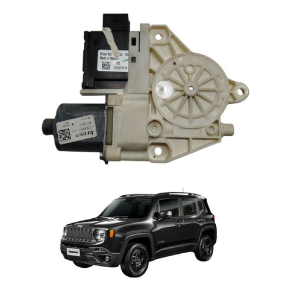 Motor Máquina Vidro Dianteiro Direito Jeep Renegade 2018