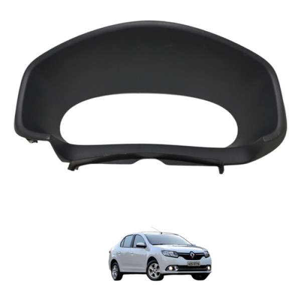 Acabamento Painel Instrumento Logan 1.0 2014 2015 2016