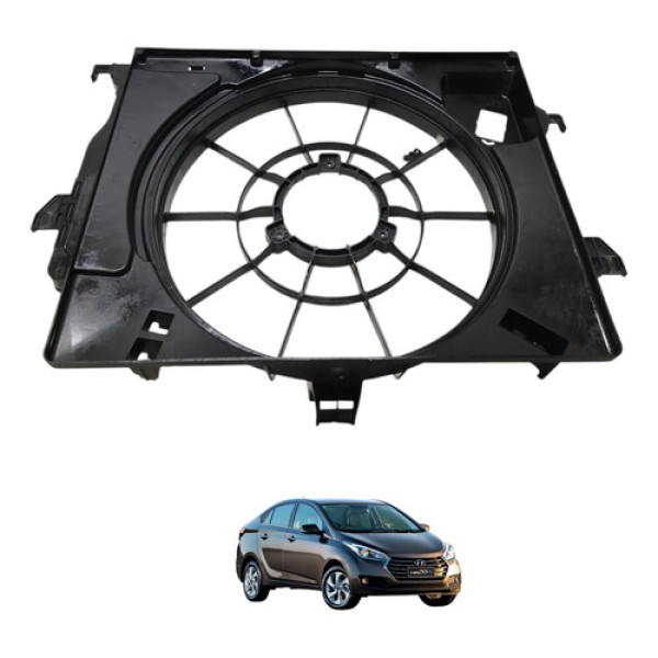 Defletor Ventoinha Radiador Hb20 1.0 3c 2018 2019